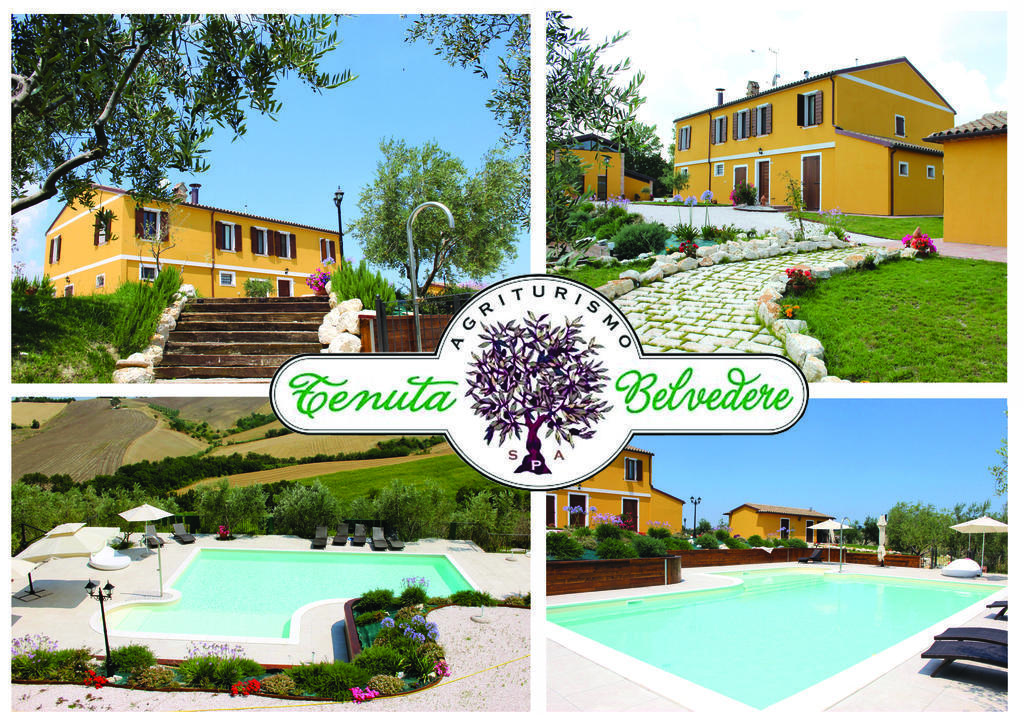 Agriturismo Tenuta Belvedere Villa Belvedere Ostrense Exterior photo